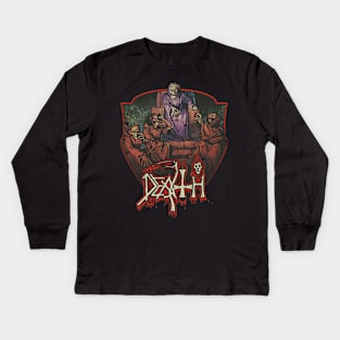 Scream Bloody Gore 1987 Kids Long Sleeve T-Shirt